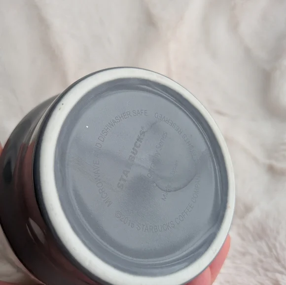 Starbucks Japan Geography Series Tokyo 2016 140z Ceramic Mug - Picture 2 of 4